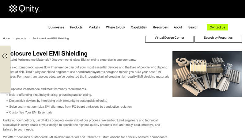 Enclosure Level EMI Shielding
