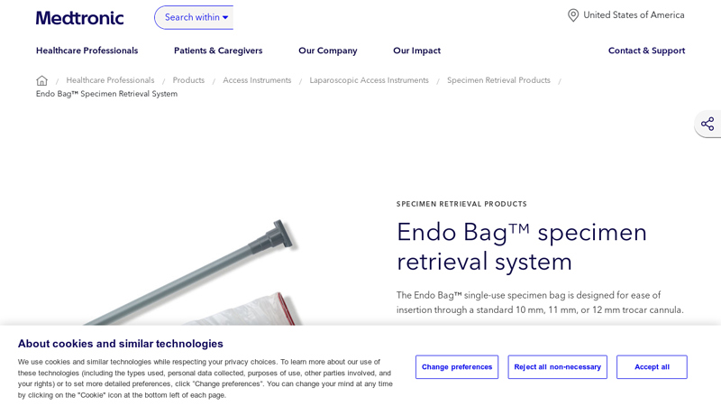 Endo Bag™ Specimen Retrieval System