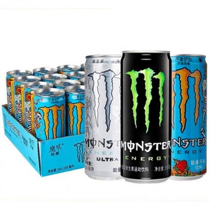 Energy Drinks & Waters