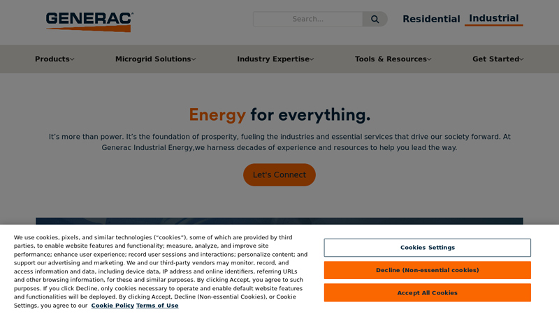 Energy Management Solutions for Business & Service