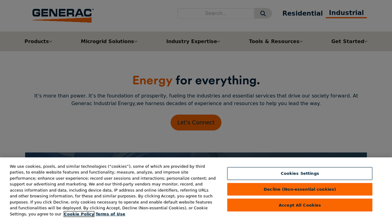 Energy Management Solutions for Business & Service