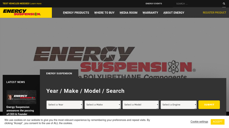 Energy Suspension