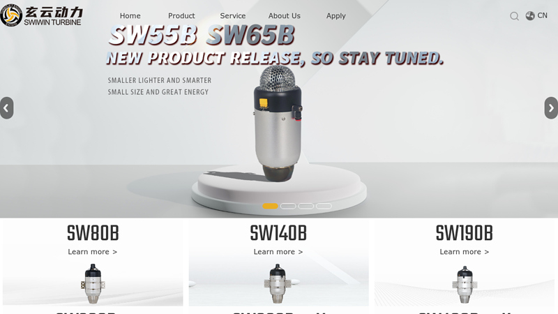 Engine_Turbojet_Engine Parts_Swiwin Turbojet Equipment Co.,Ltd