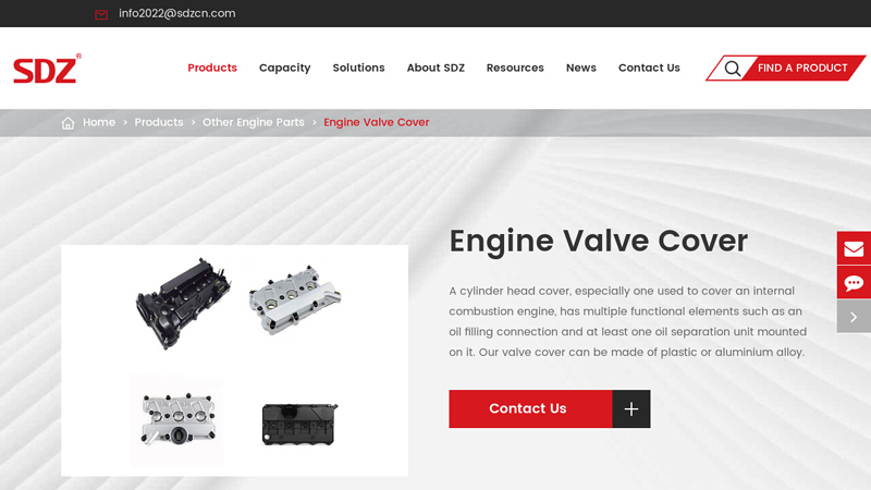 Engine Valve Cover
