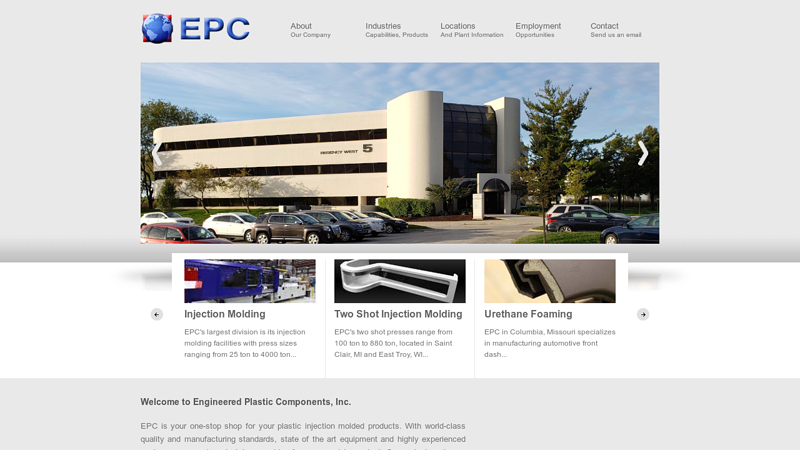 Engineered Plastic Components, Inc.
