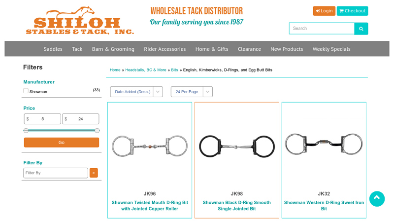 English, Kimberwicks, D