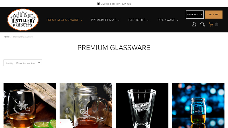 Engraved Glassware in Bulk