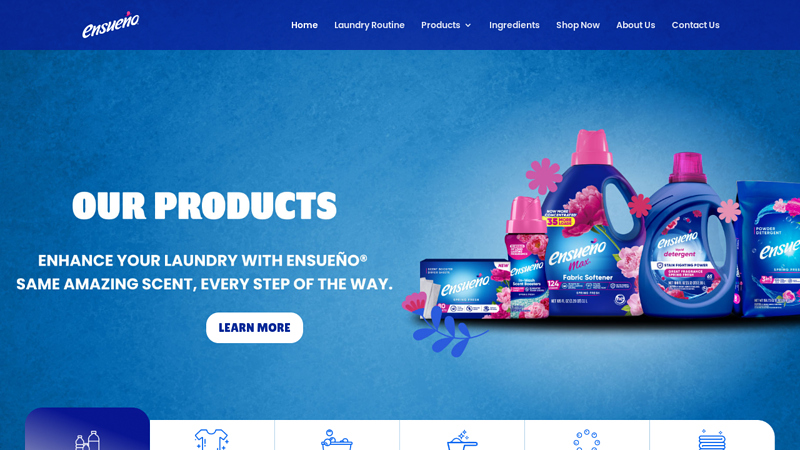 ENSUEÑO® Laundry Care