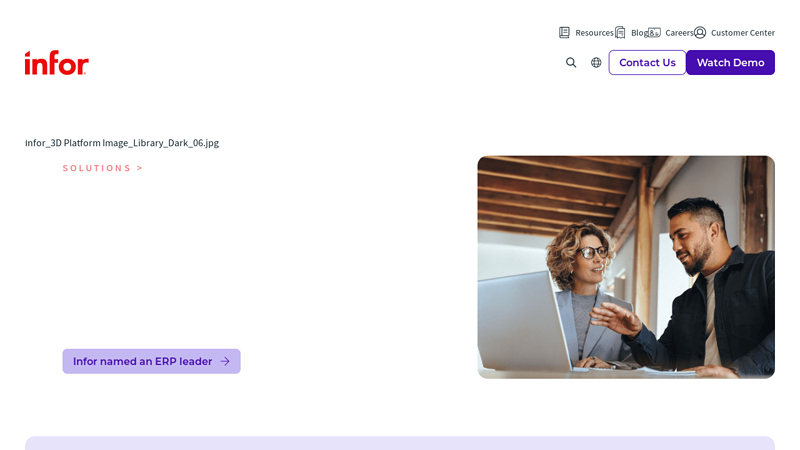 Enterprise Resource Planning (ERP) Software Solutions