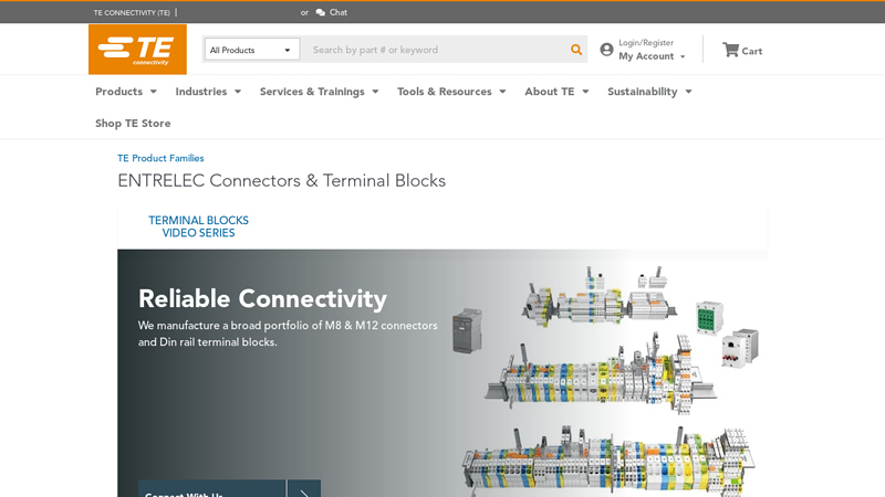 ENTRELEC Connectors & Terminal Blocks