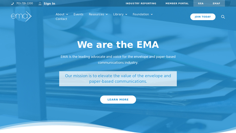 Envelope Manufacturers Association