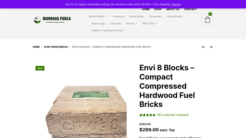 Envi 8 Blocks