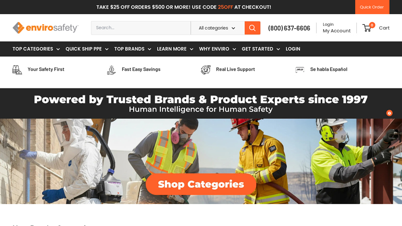 Enviro Safety Products: Buy Safety Products