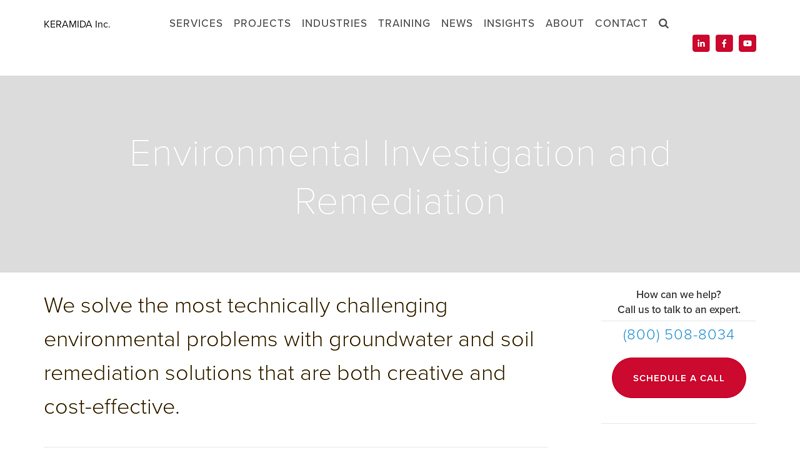 Environmental Investigation & Remediation