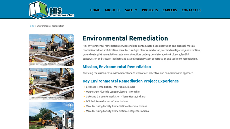 Environmental Remediation