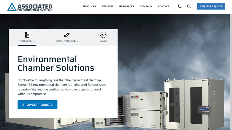 Environmental Test Chambers