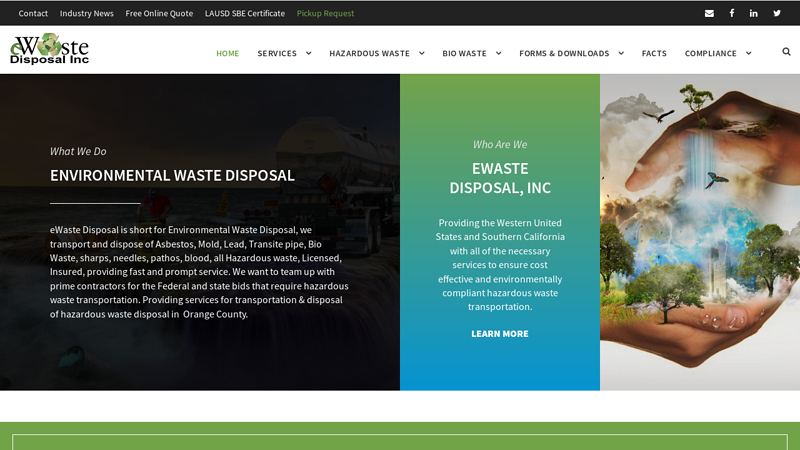 Environmental Waste Disposal