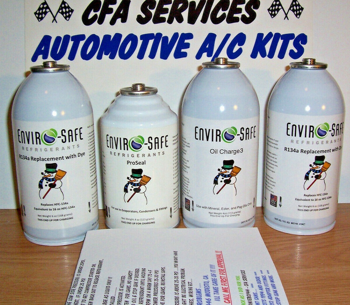 Envirosafe Refrigerant industry insight