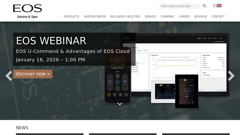 EOS Sauna • EOS Sauna