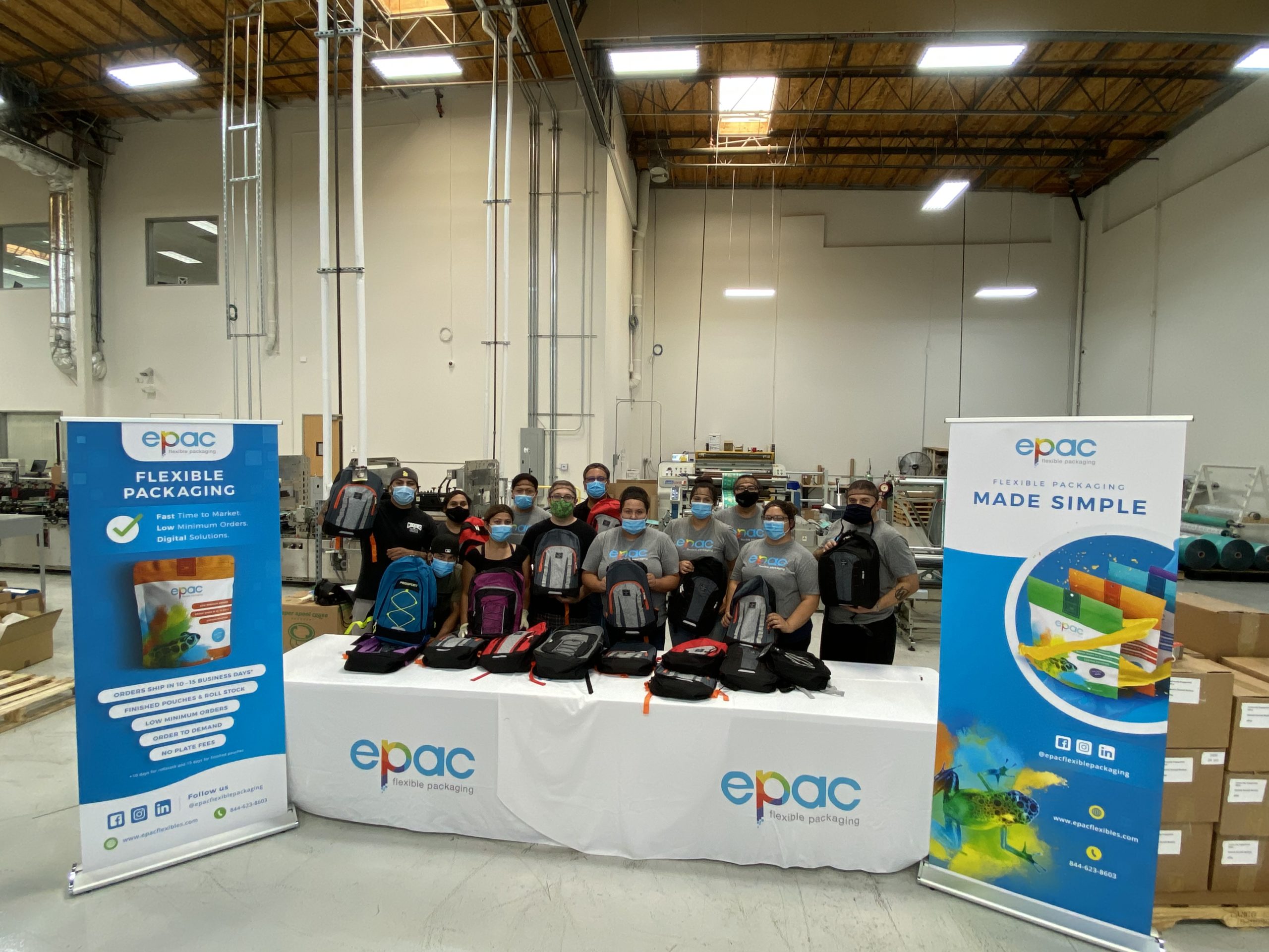 ePac Custom Flexible Packaging Company in USA