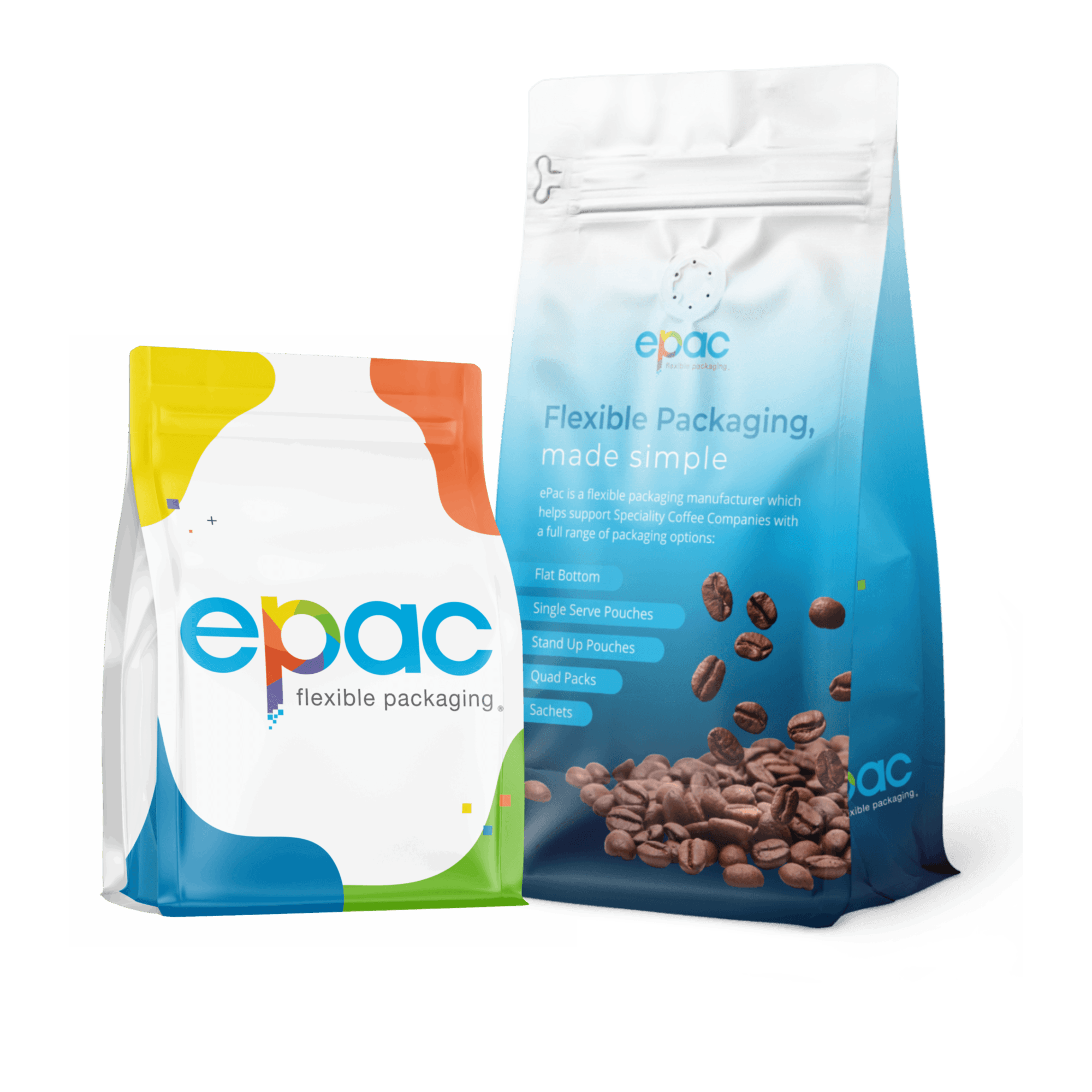 ePac Custom Flexible Packaging Company in USA