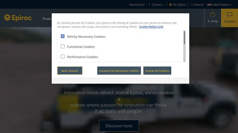 Epiroc USA - Mining Equipment