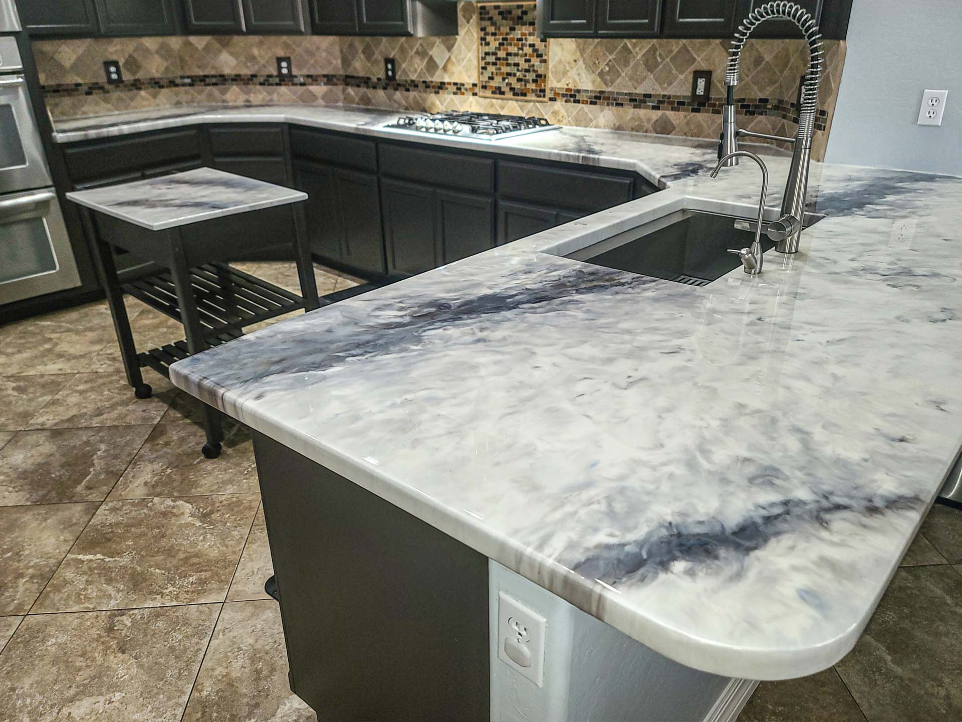 Epoxy Countertops & Tabletops by Counter Intelligence