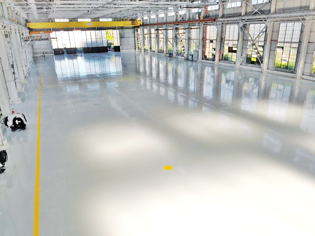 Epoxy Floor Coatings