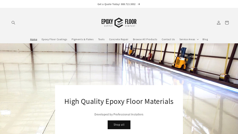 Epoxy Floor Supply Company