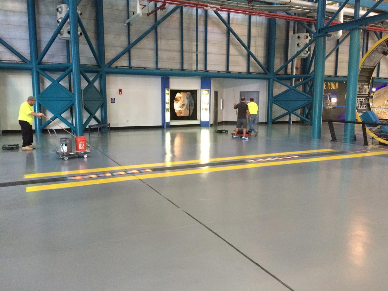 Epoxy Flooring & Garage Storage