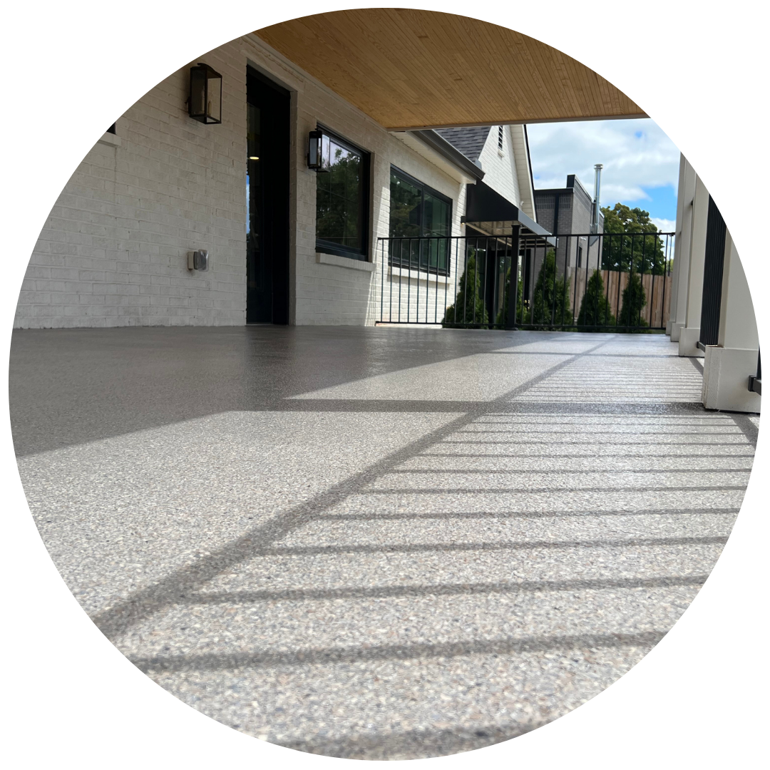 Epoxy Flooring & Garage Storage