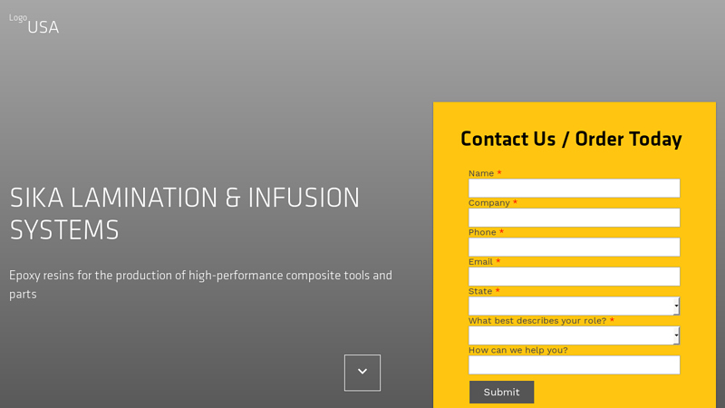 Epoxy Lamination & Infusion Systems