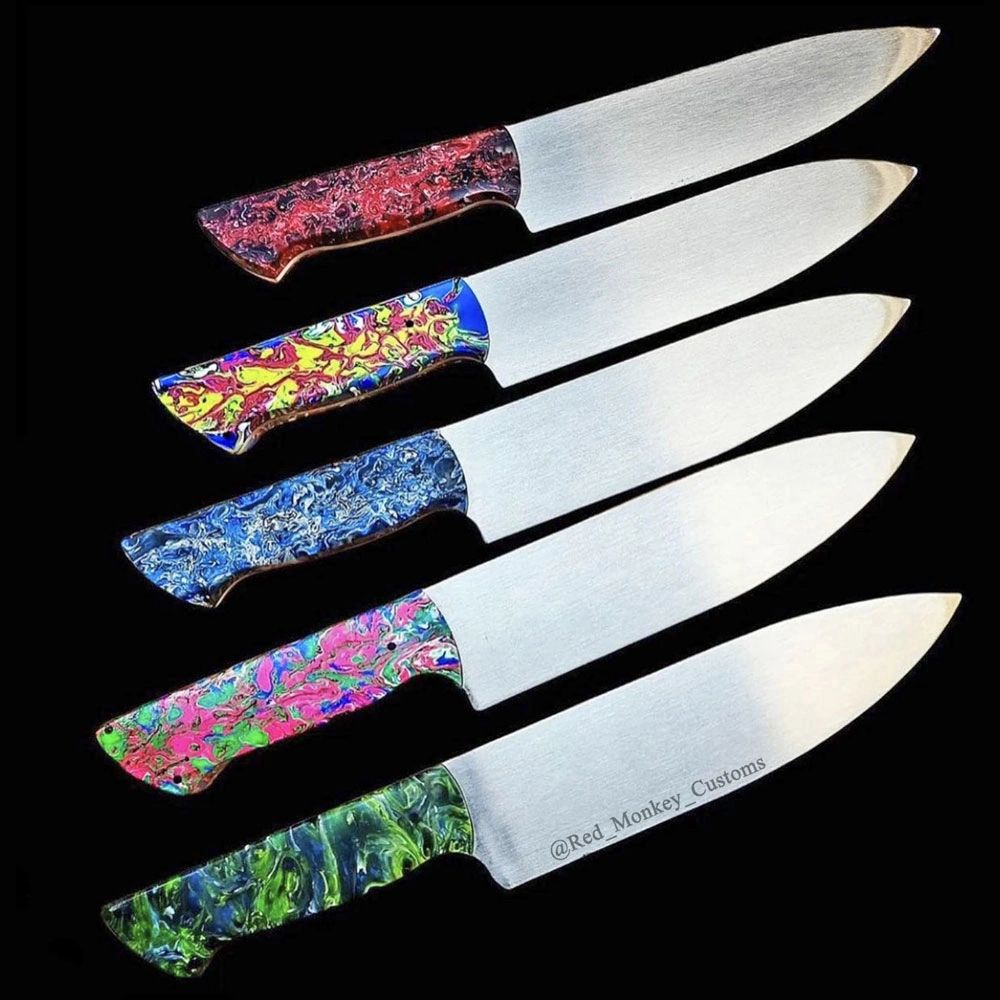 Epoxy Resin Knife Handle industry insight