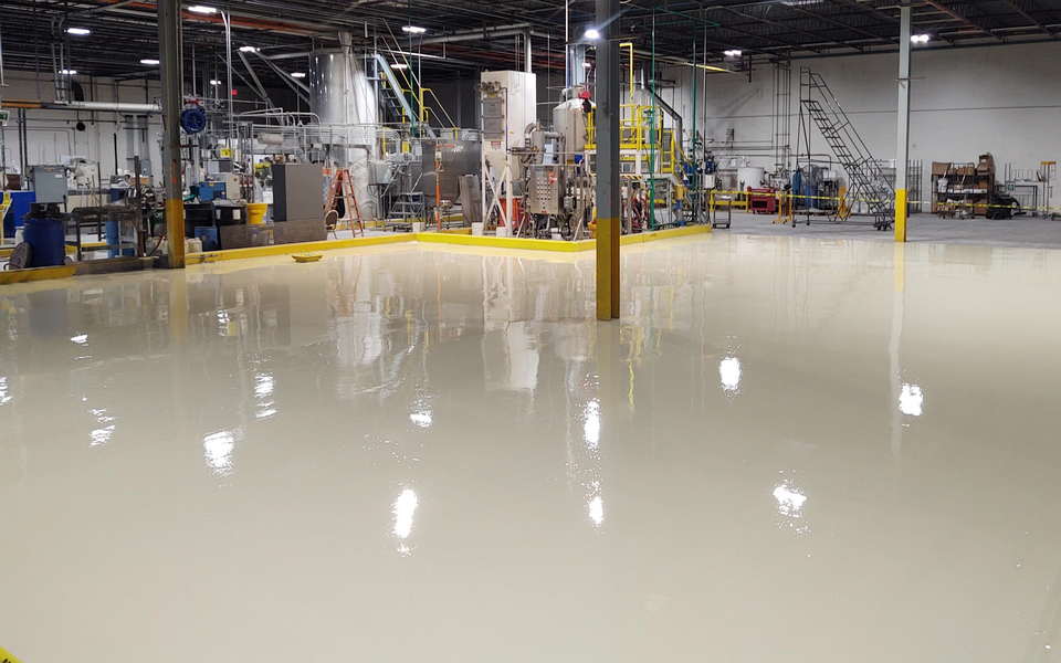 Epoxy Resin Shower Floor industry insight