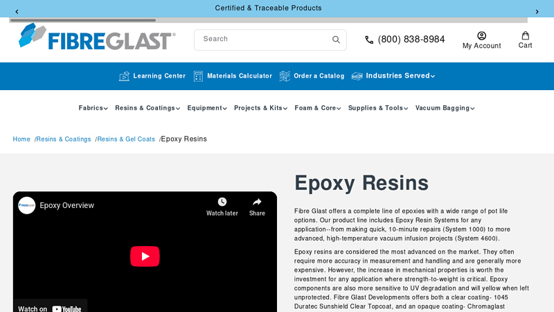 Epoxy Resins