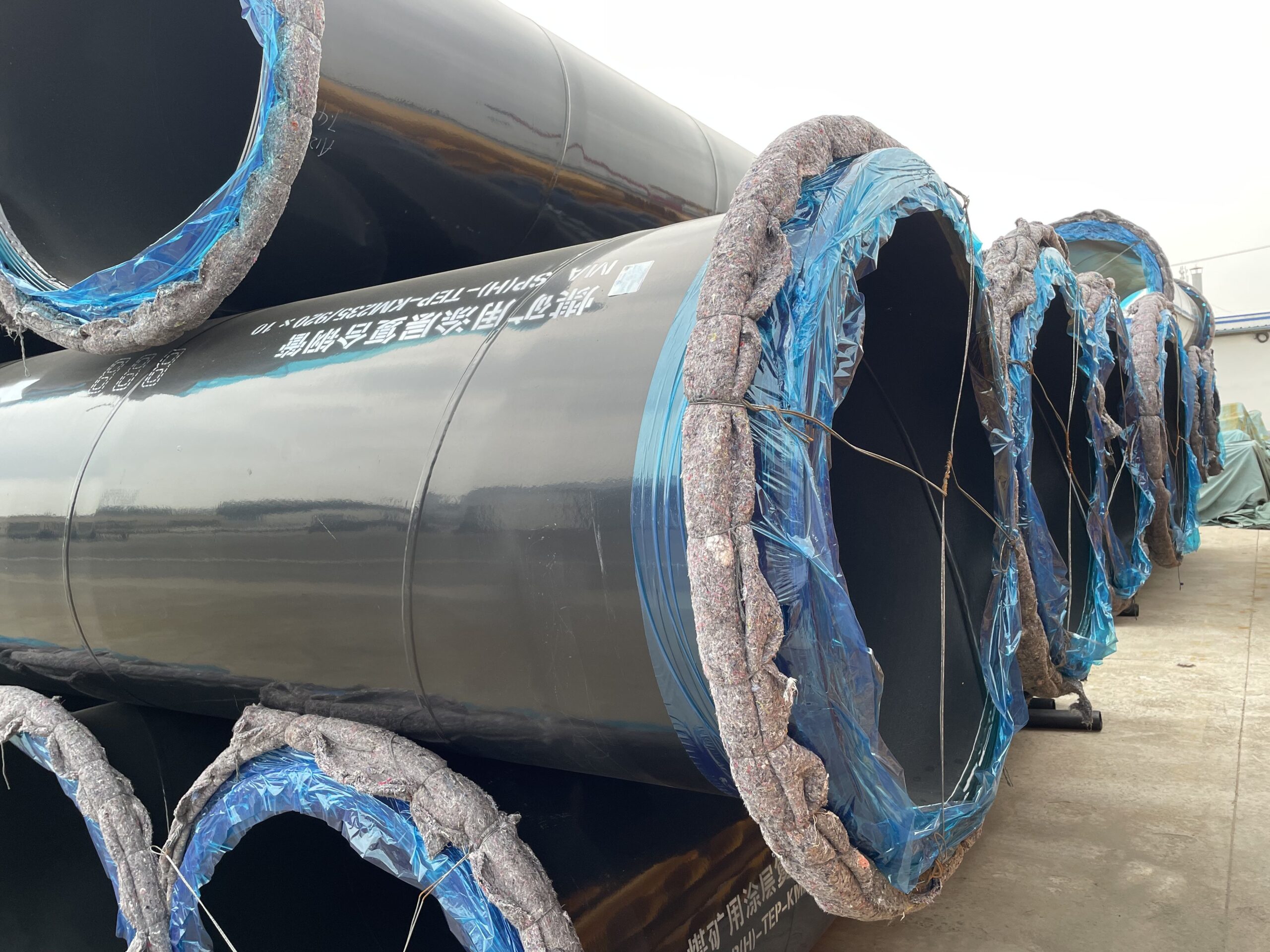 Epoxy Resins - Pipe Lining Equipment