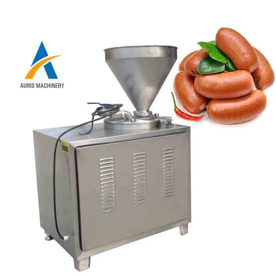 Equipment For Beef Sausage Production