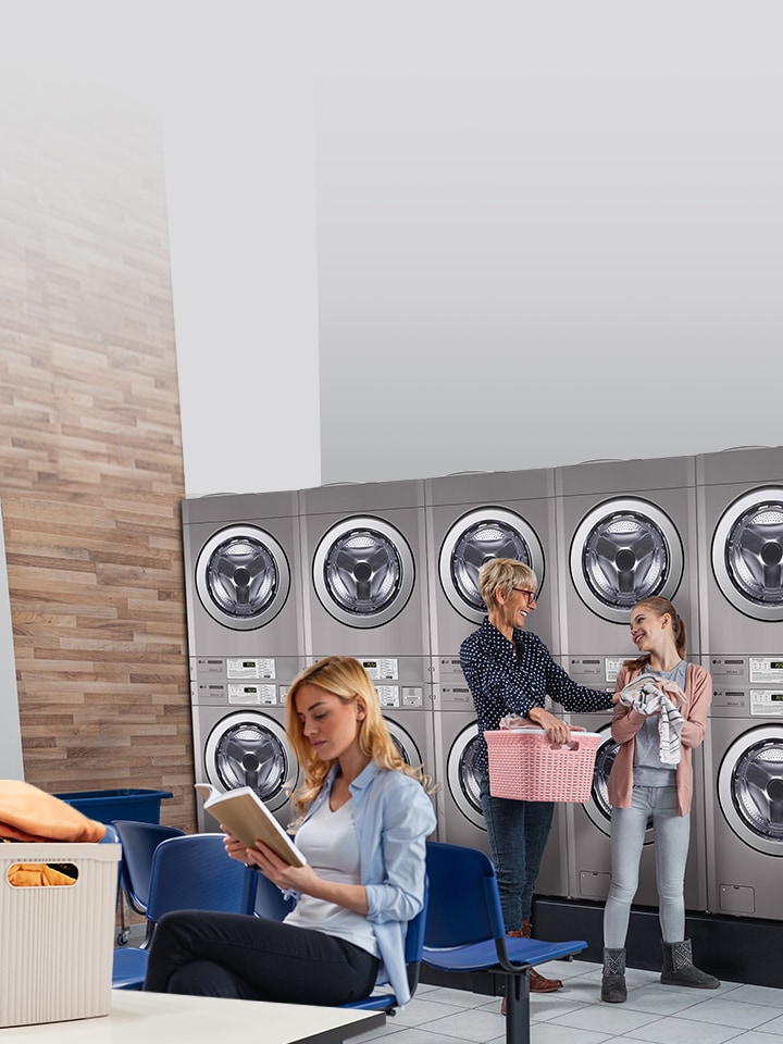 Equipos de lavandería y tintorería industrial