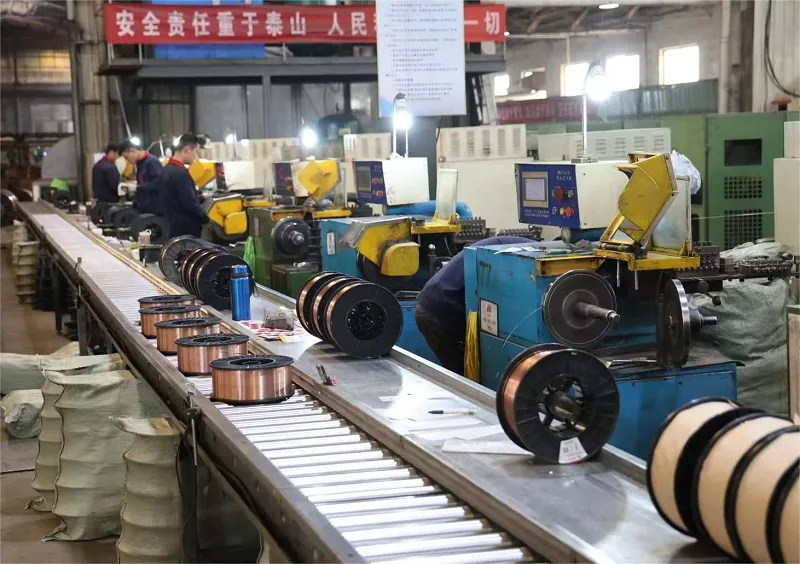 Er70S 6 Mig Welding Wire industry insight