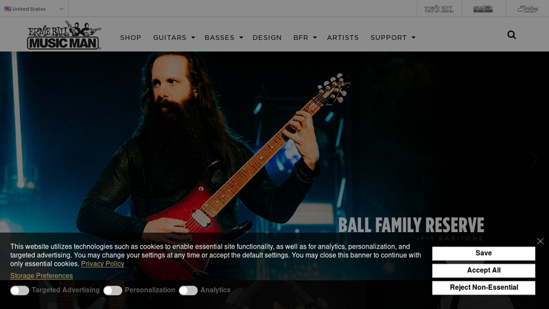 Ernie Ball Music Man