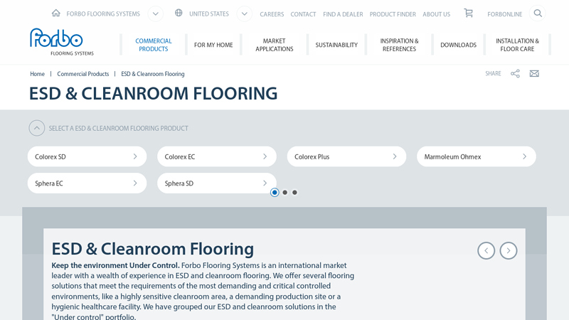 ESD & Cleanroom Flooring