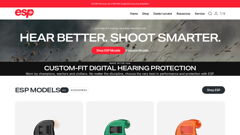 ESP Hearing protection