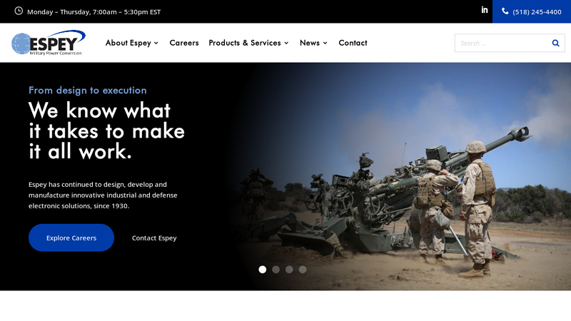 Espey Mfg. & Electronics Corp.