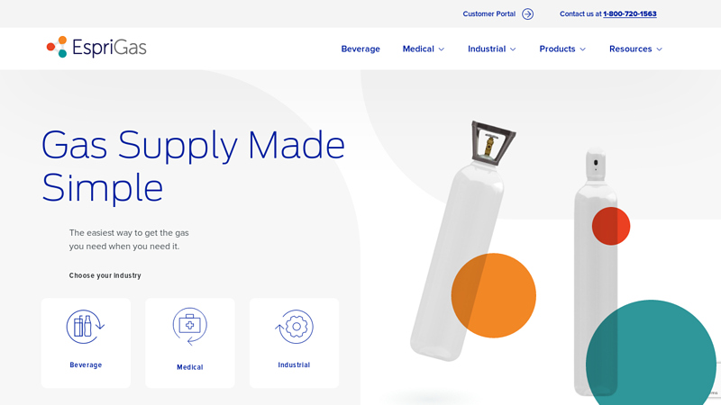 EspriGas: Gas Supply