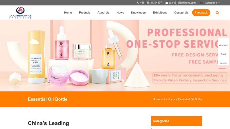 Essential Oil Bottle Manufacturers and Suppliers