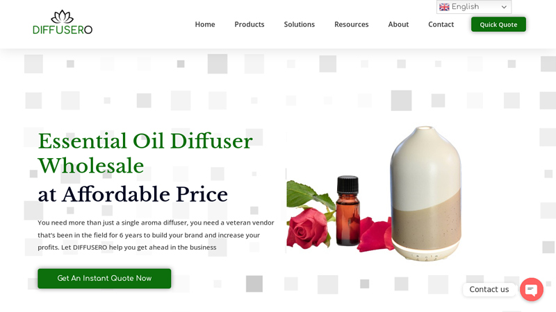 Essential Oil Diffuser Wholesale