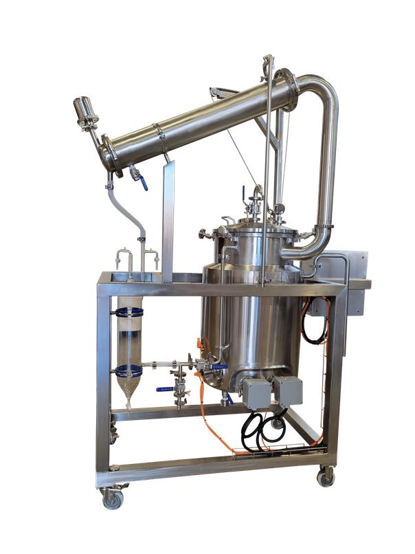 Essential Oil Distillation