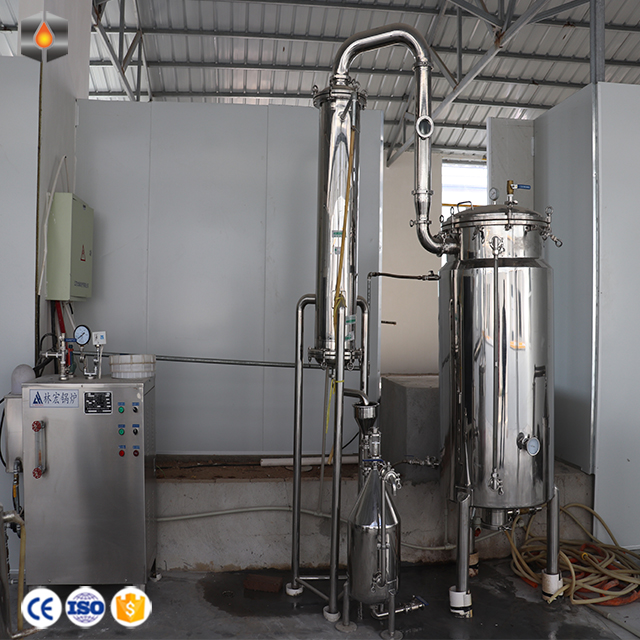 Essential Oil Distillation, Extraction, Production Company