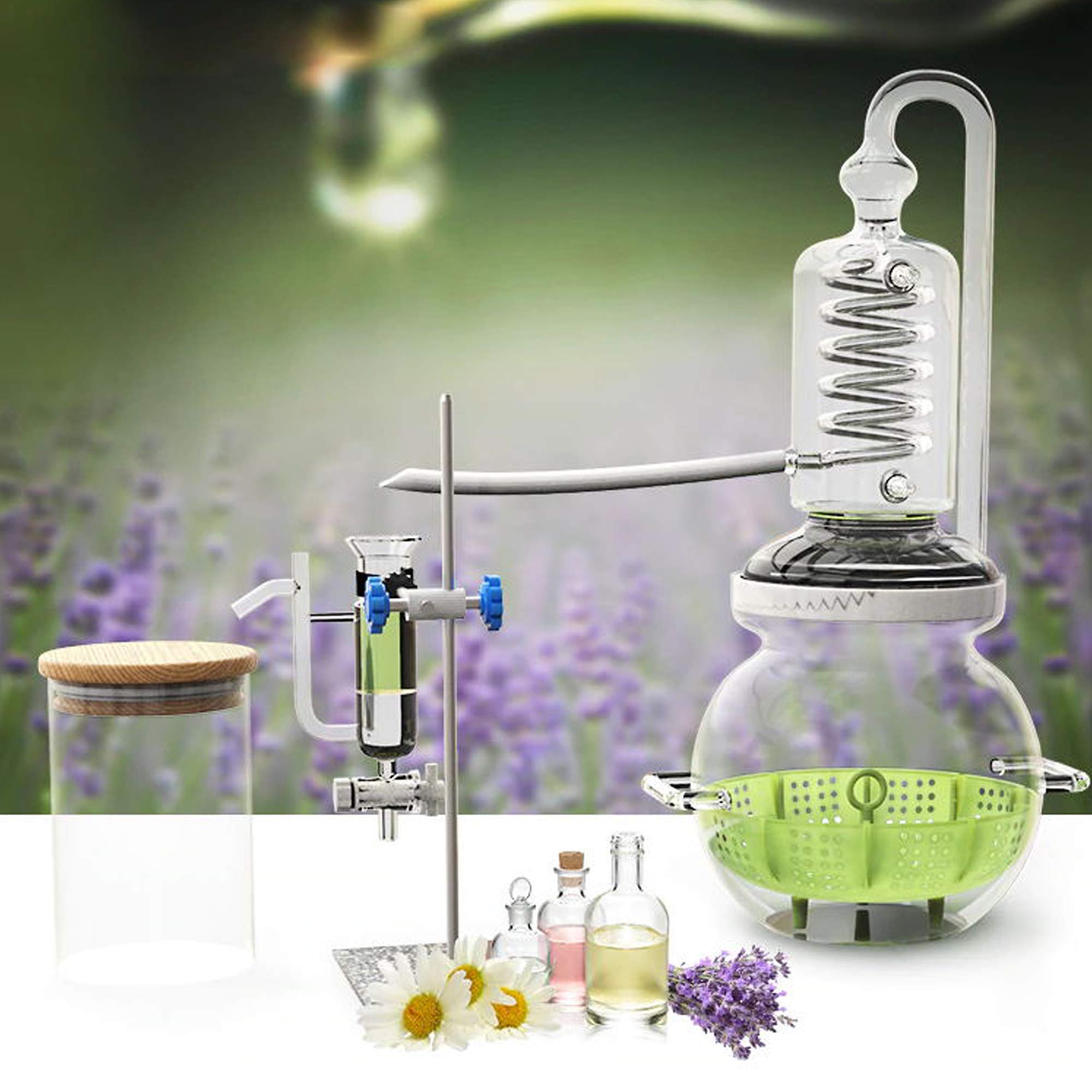 Essential Oil & Hydrosol Distillation Kits
