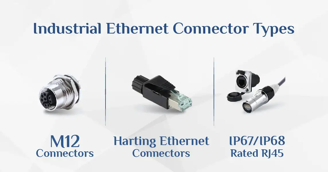 Ethernet connectors